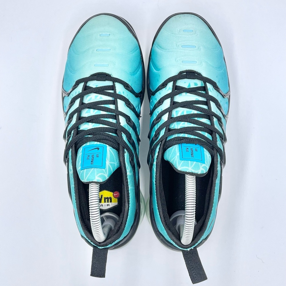 Nike Air VaporMax Plus Spirit Teal 924453-301 Running Shoes Men’s size 7 - Picture 9 of 11